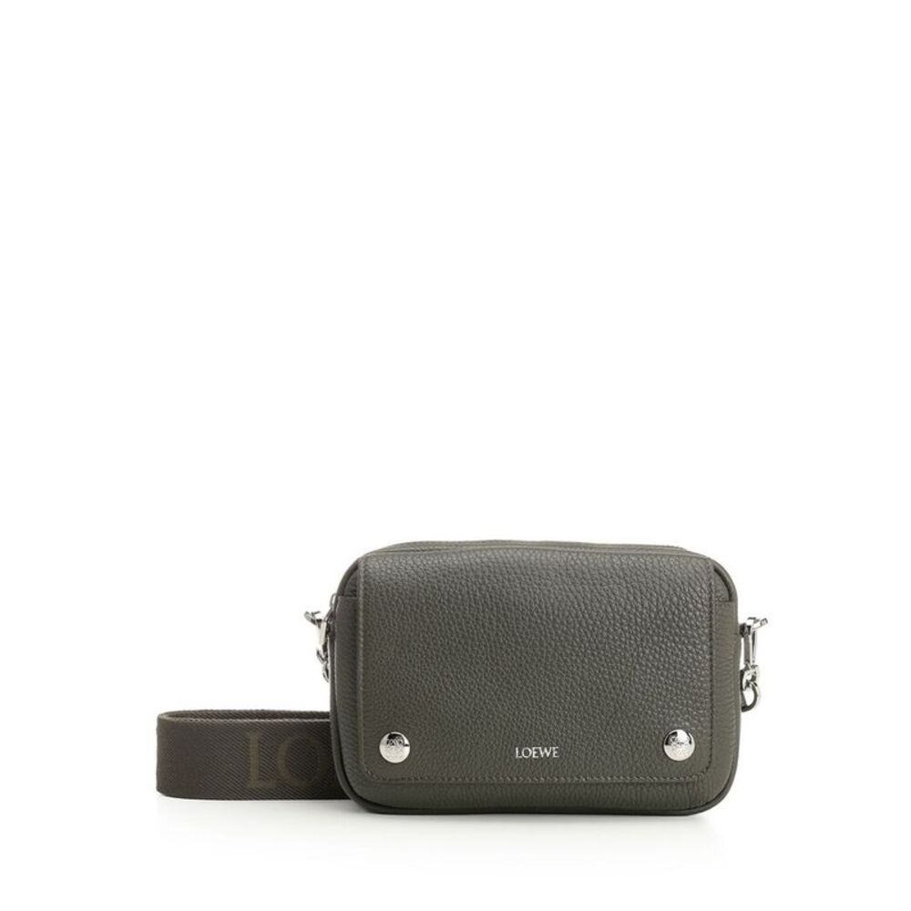 Loewe Men "Messenger Pebble" Bag